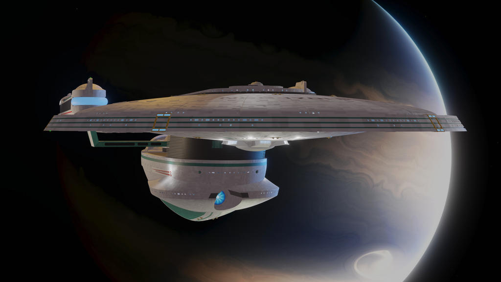 Enterprise B Returns by PUFFINSTUDIOS on DeviantArt