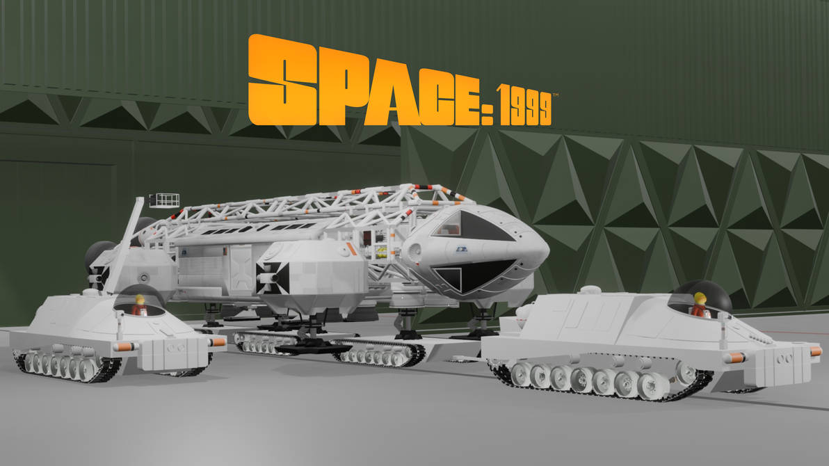 Space Support Vehicles Space 1999 support vehicle! by PUFFINSTUDIOS on DeviantArt