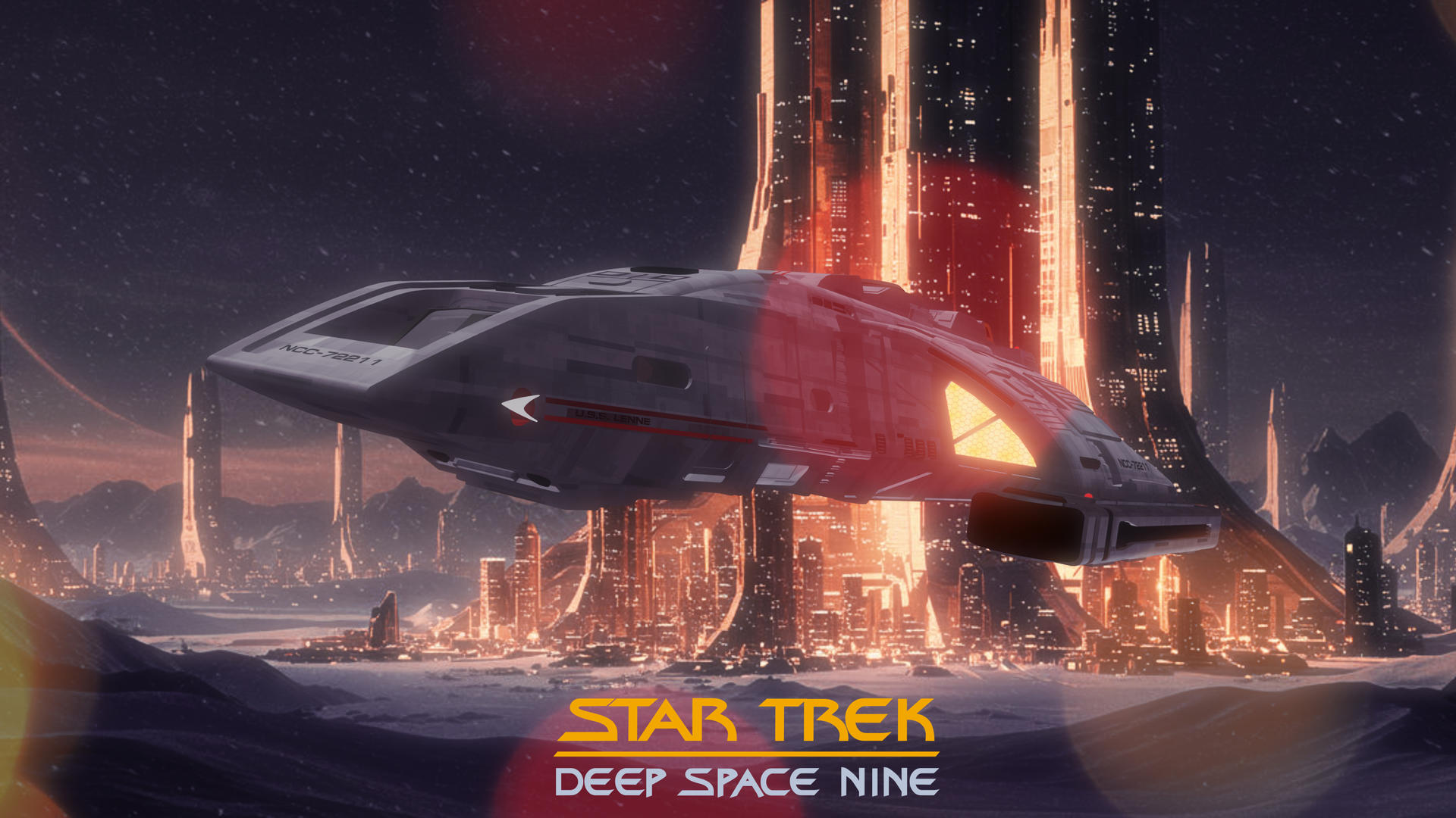 Interstellar Runabout Runabout Shuttle! by PUFFINSTUDIOS on DeviantArt
