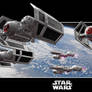 Tie Bomber Vs Y-Wing