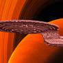 Enterprise arrival