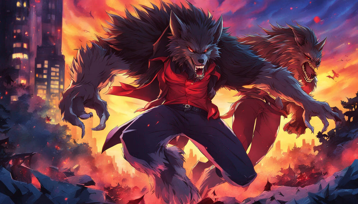 Werewolf Vs Vampire By DanJon27 On DeviantArt werewolf-vs-vampire-by-danjon27-on-deviantart