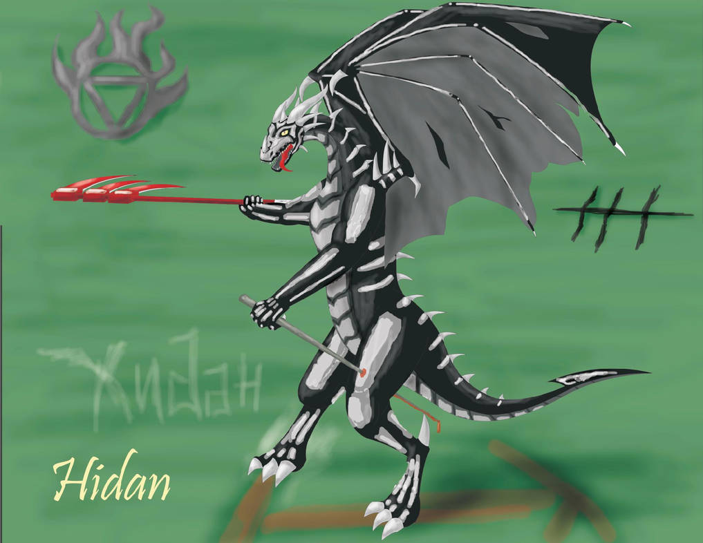 Hidan ritual dragon by DniproDragon on DeviantArt