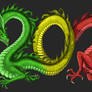 2024-shaped dragon