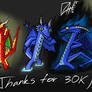 30K pageviews toothless dance party!