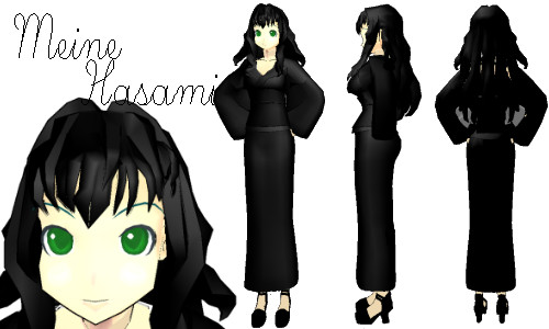 Meine Hasami MMD Model