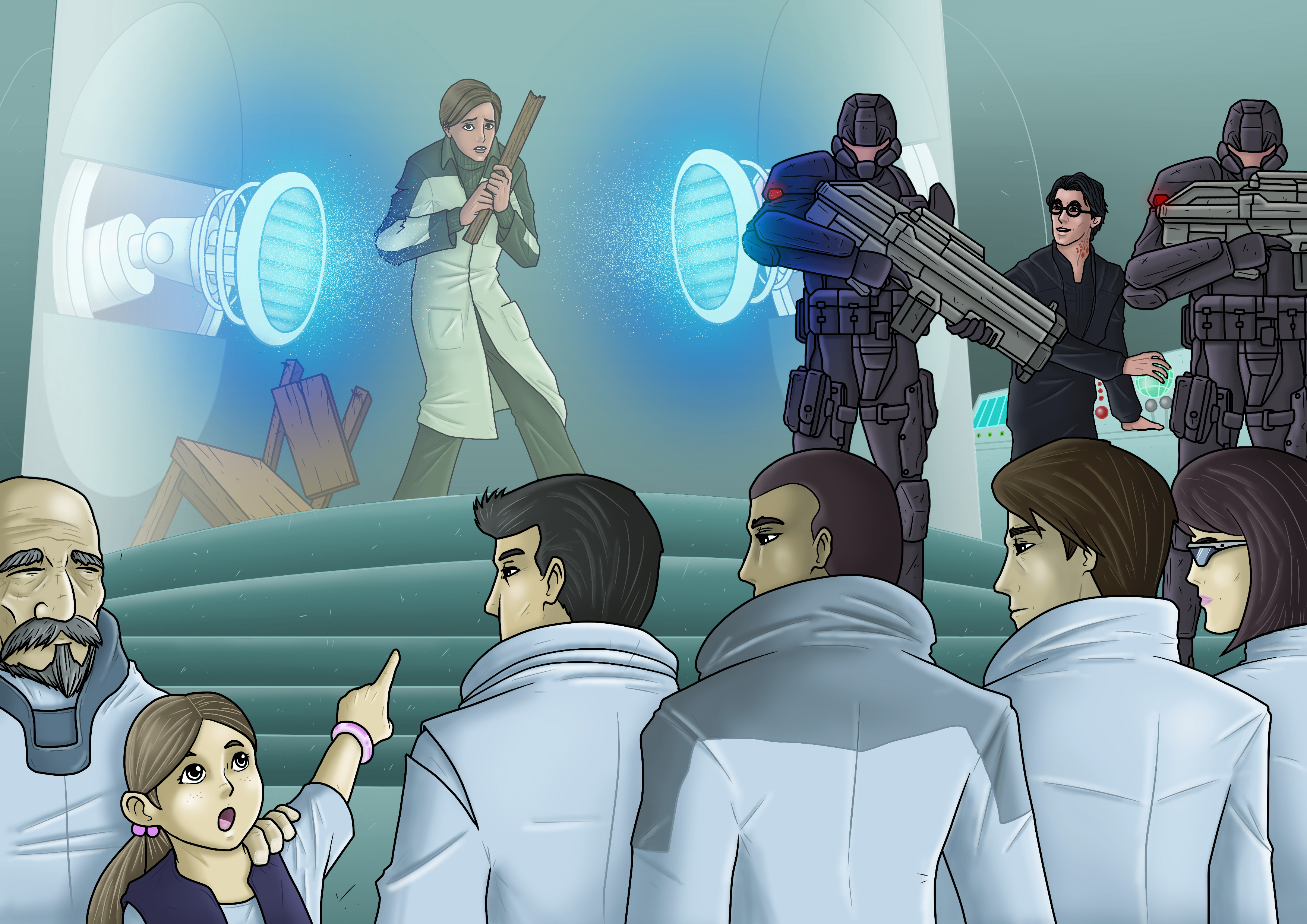 XCOM: Showtrial by TheBritWriter on DeviantArt