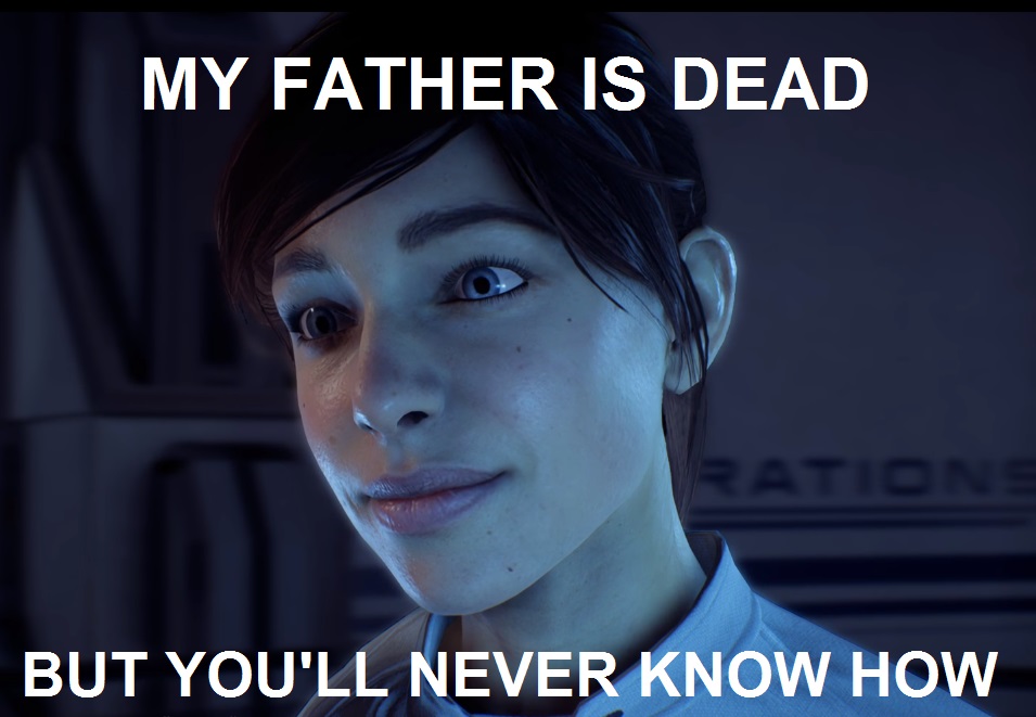 Mass Effect Andromeda meme