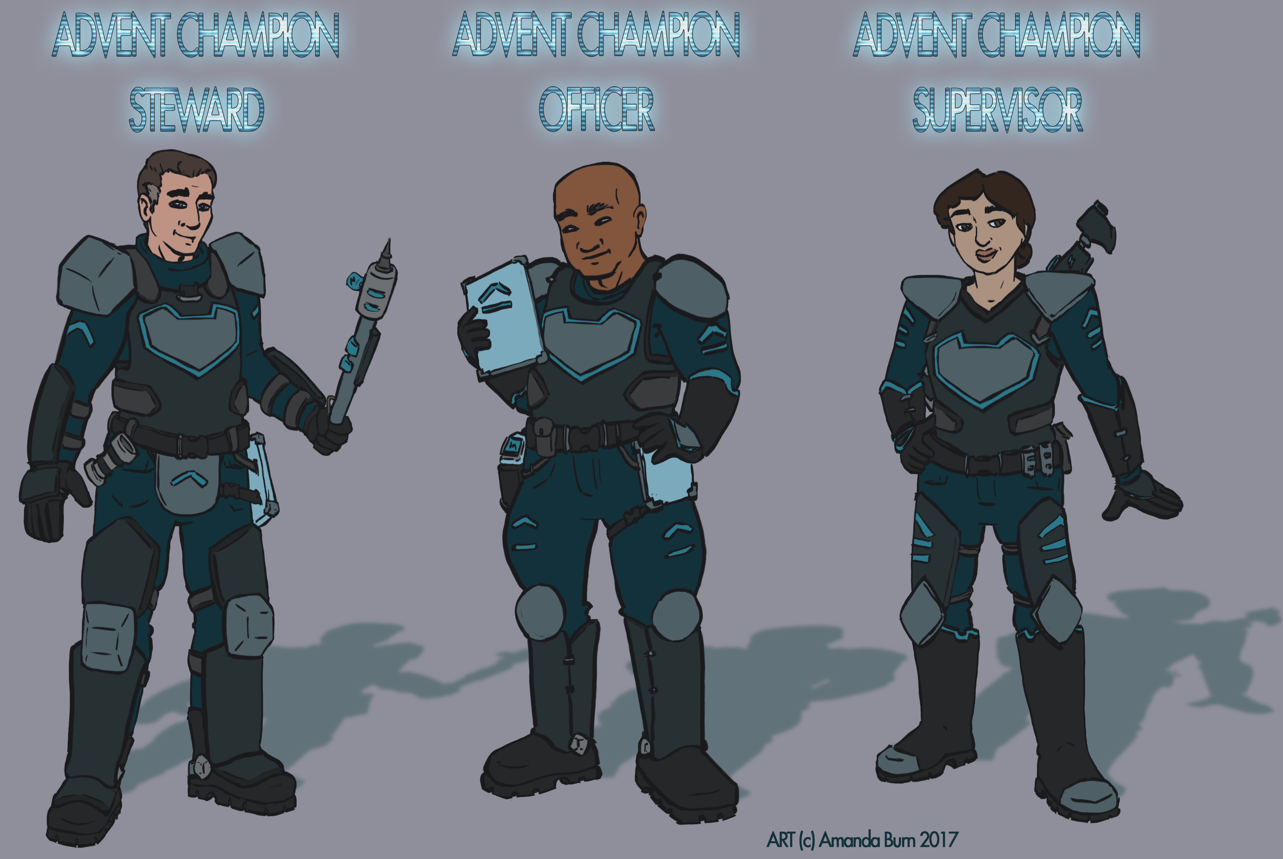 Xcom legacy: ADVENT Champions (by Manda-of-the-6)