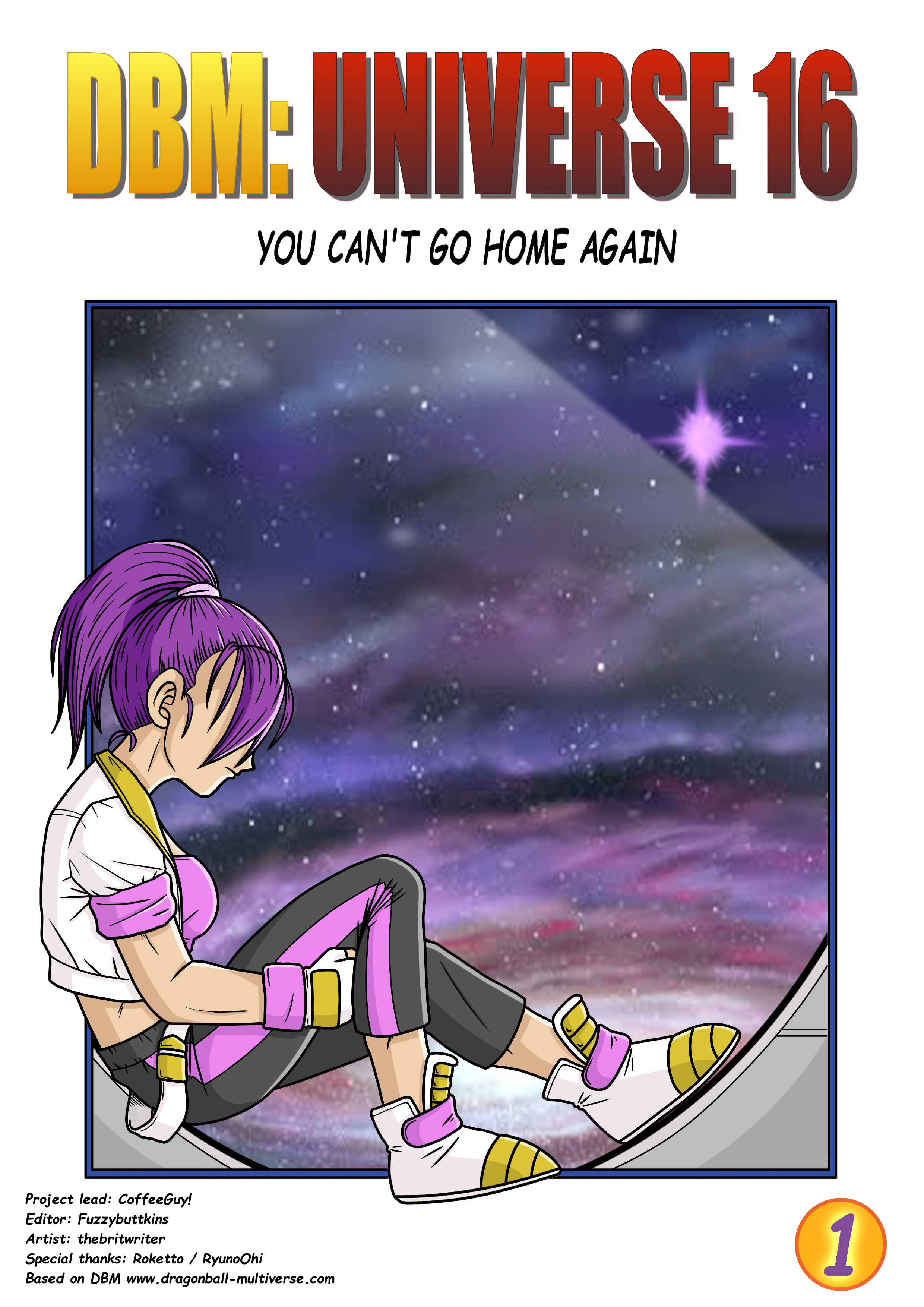 DBM: Universe 16 (Cover) by TheBritWriter on DeviantArt