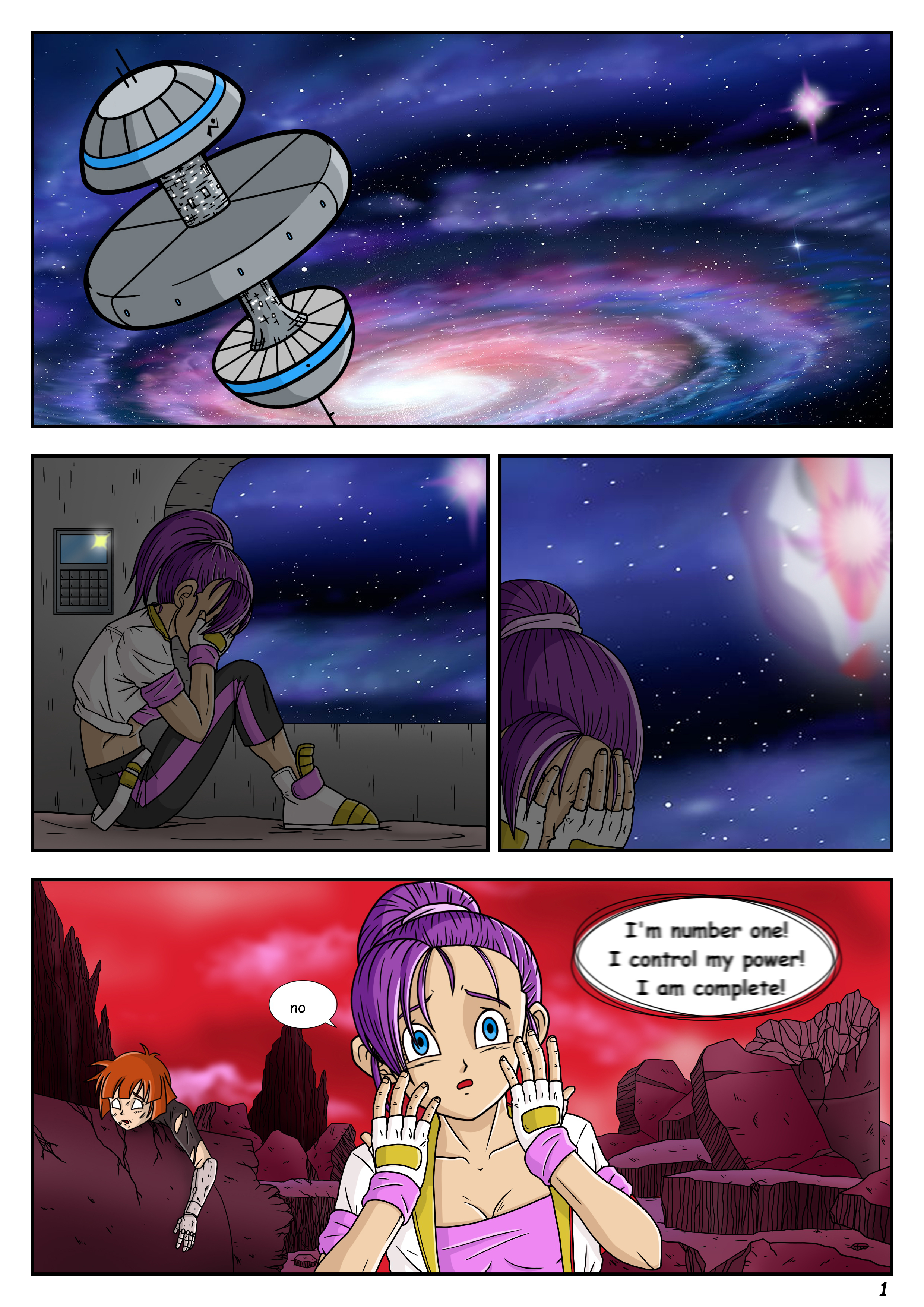 Universe 16: Son Bra's little problem - Chapter 54, Page 1243 - DBMultiverse