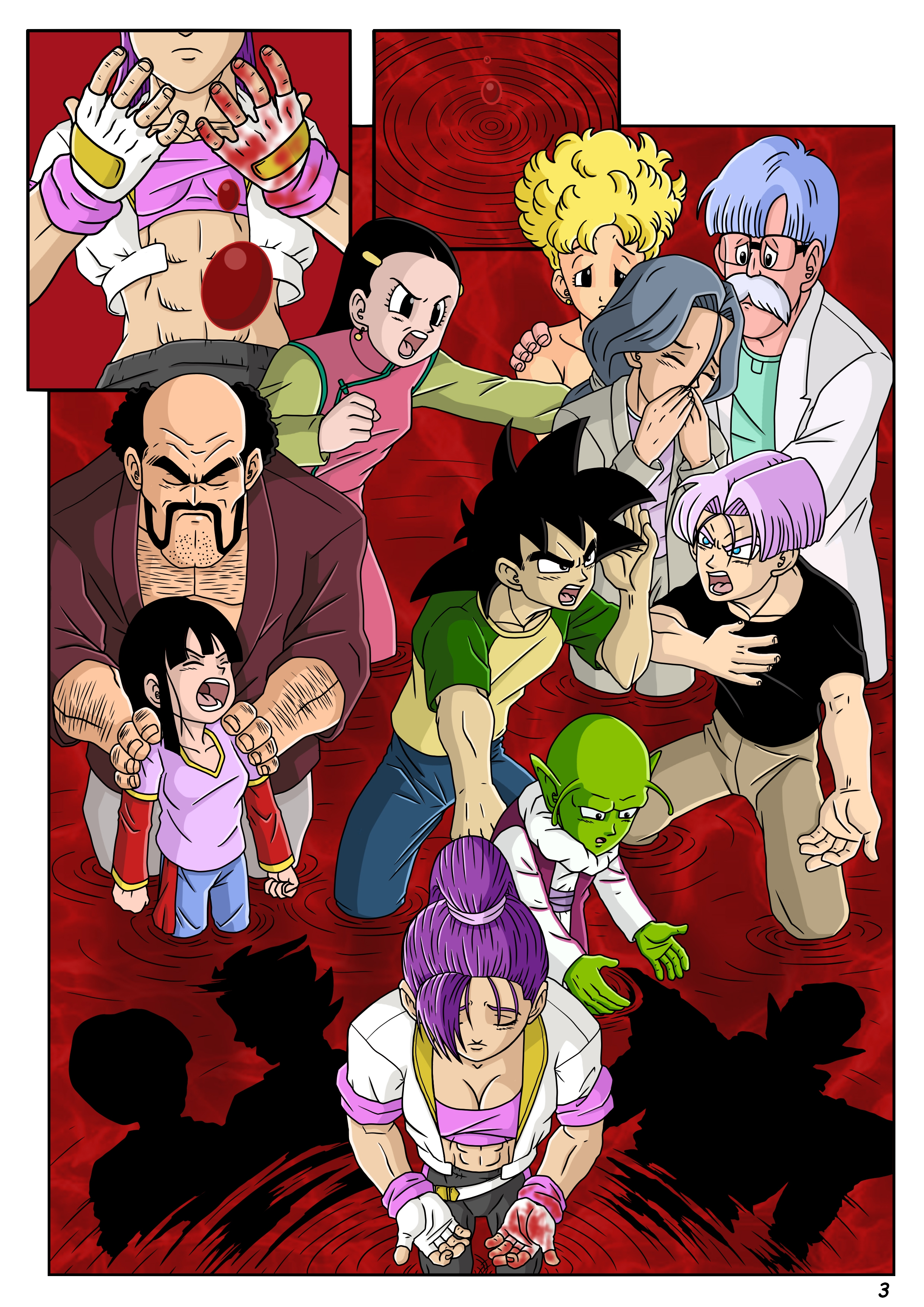 DBM Universe 17 cover col by BK-81 on DeviantArt