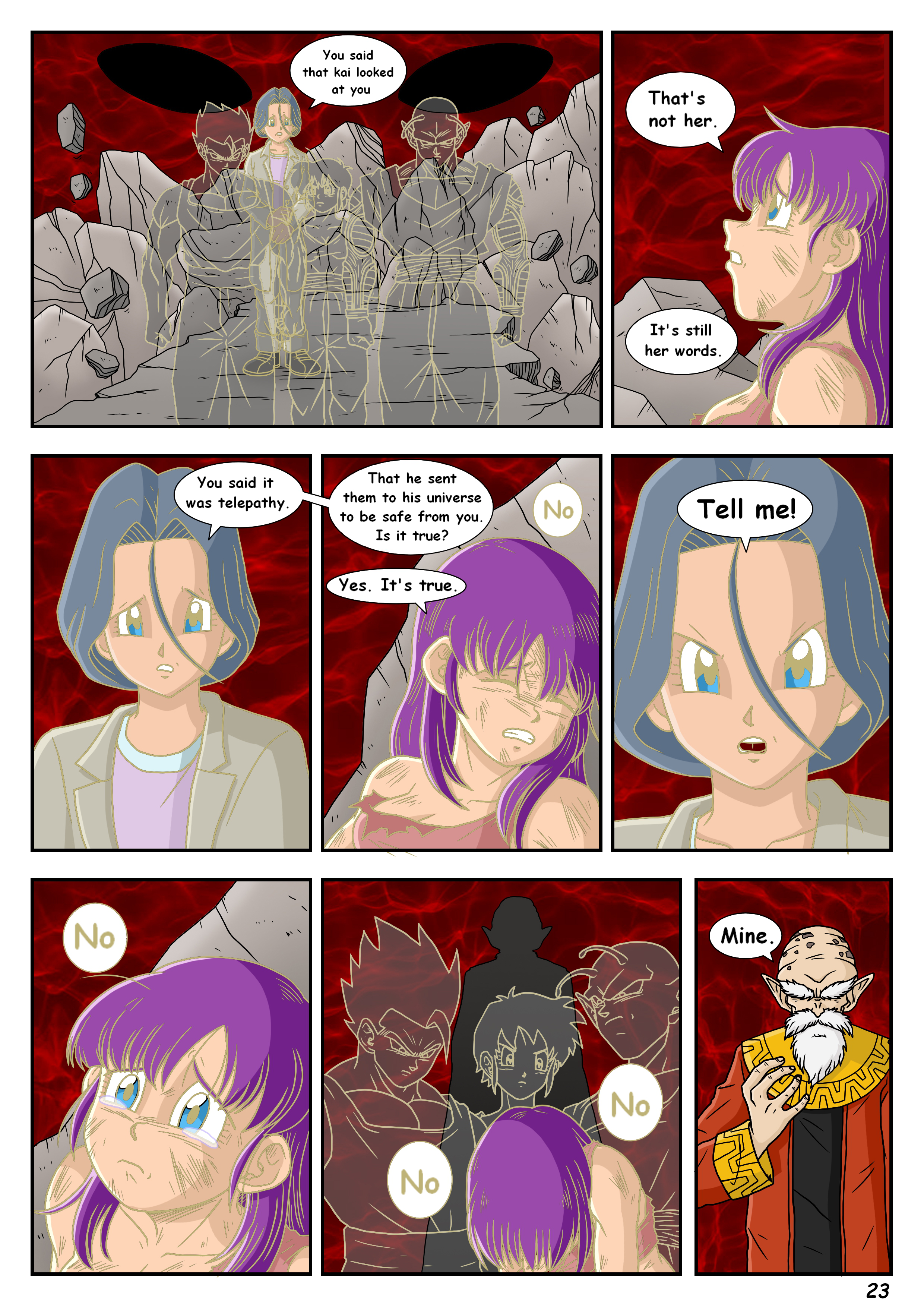 DBM: Universe 16 (Cover) by TheBritWriter on DeviantArt