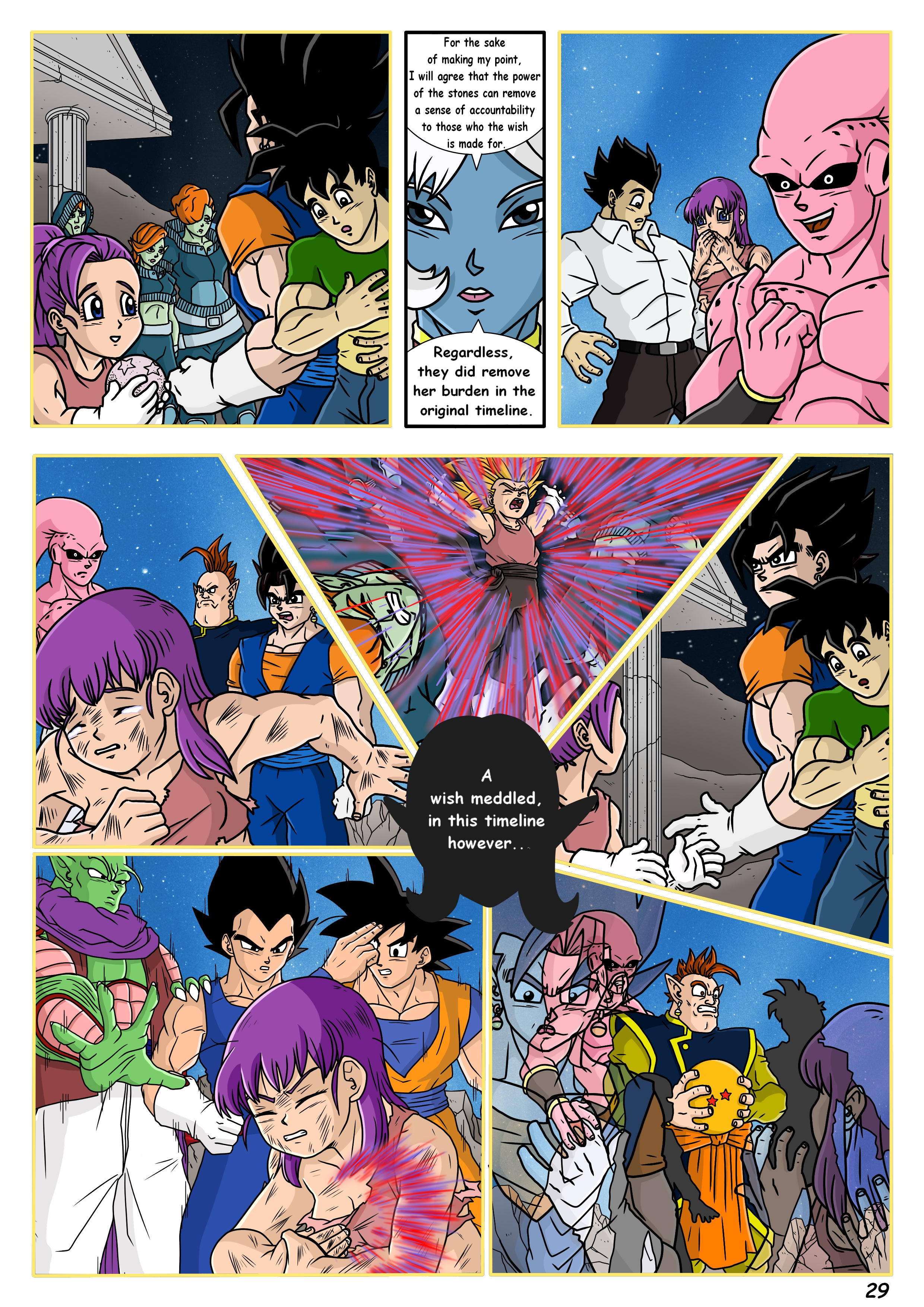 DBM: Universe 16 (Cover) by TheBritWriter on DeviantArt