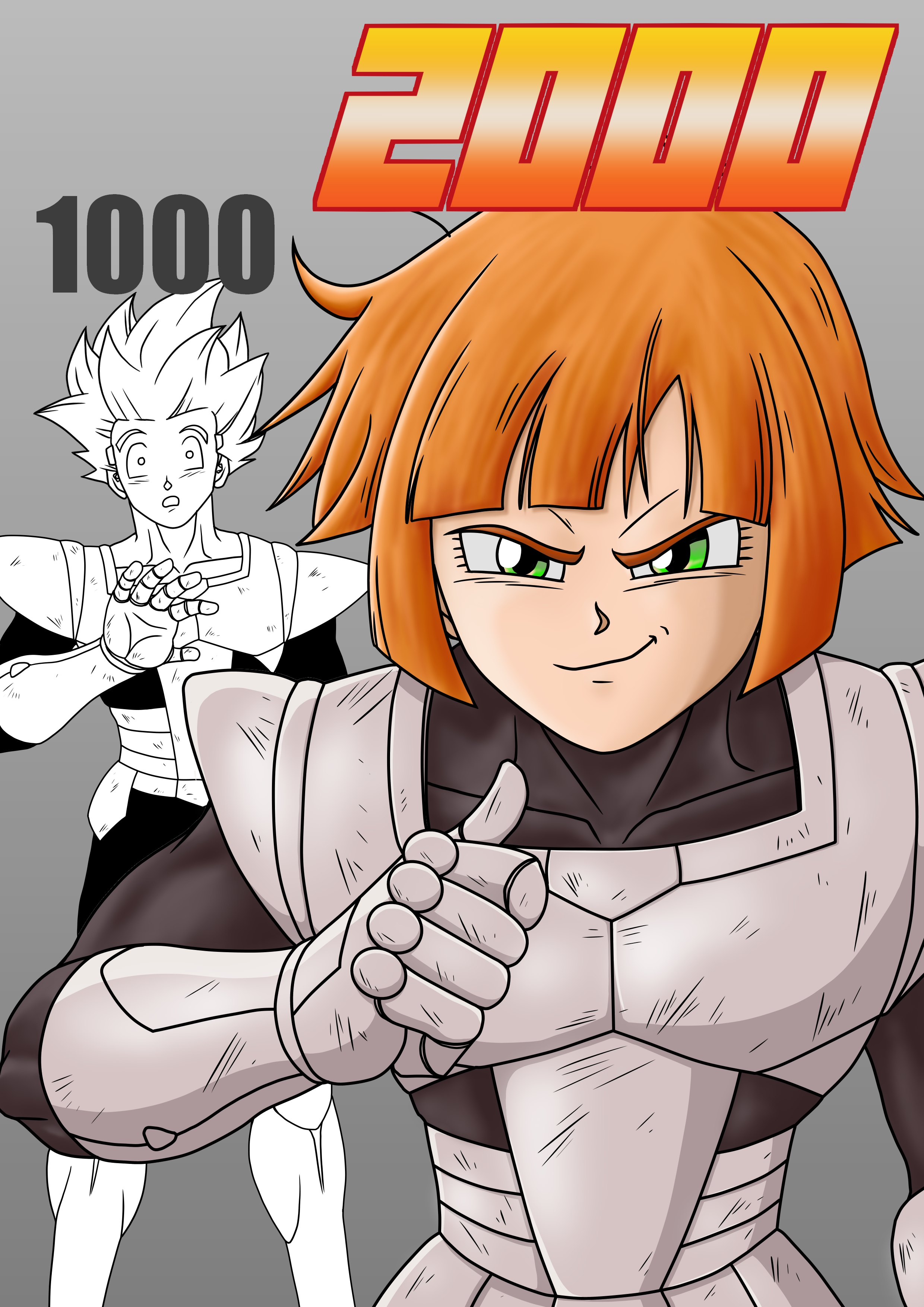 DragonBall Multiverse 1000 by HomolaGabor on DeviantArt