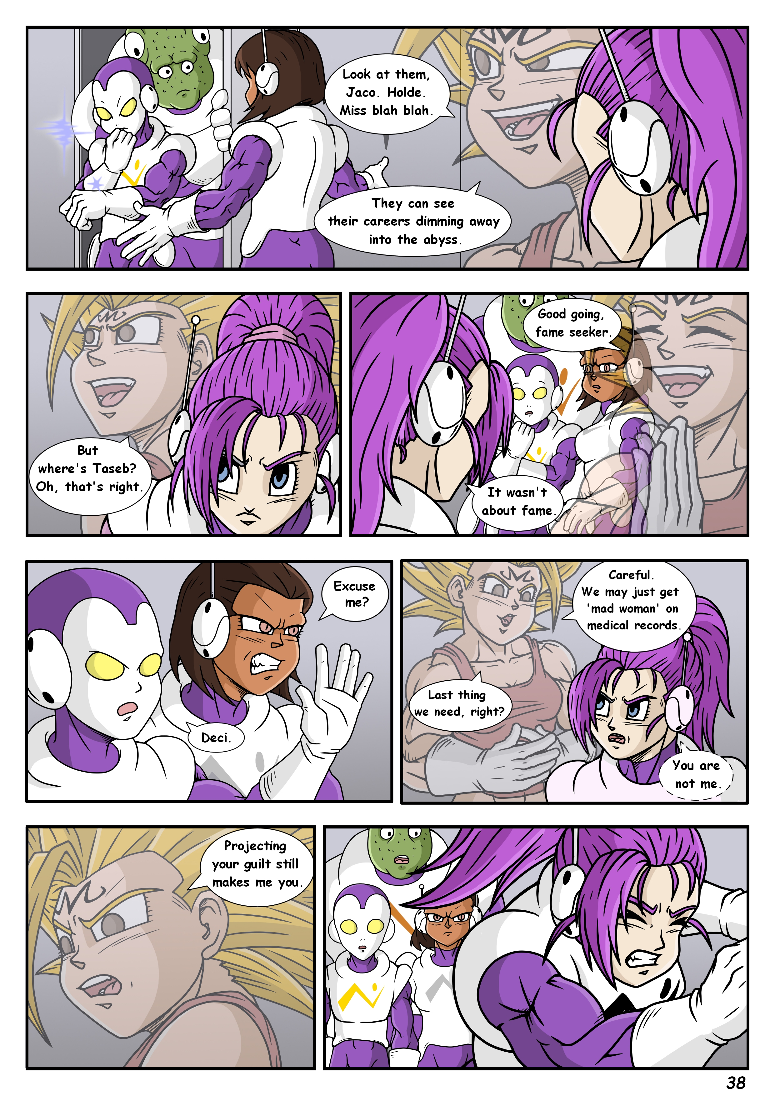 DBM: Universe 16 (Cover) by TheBritWriter on DeviantArt