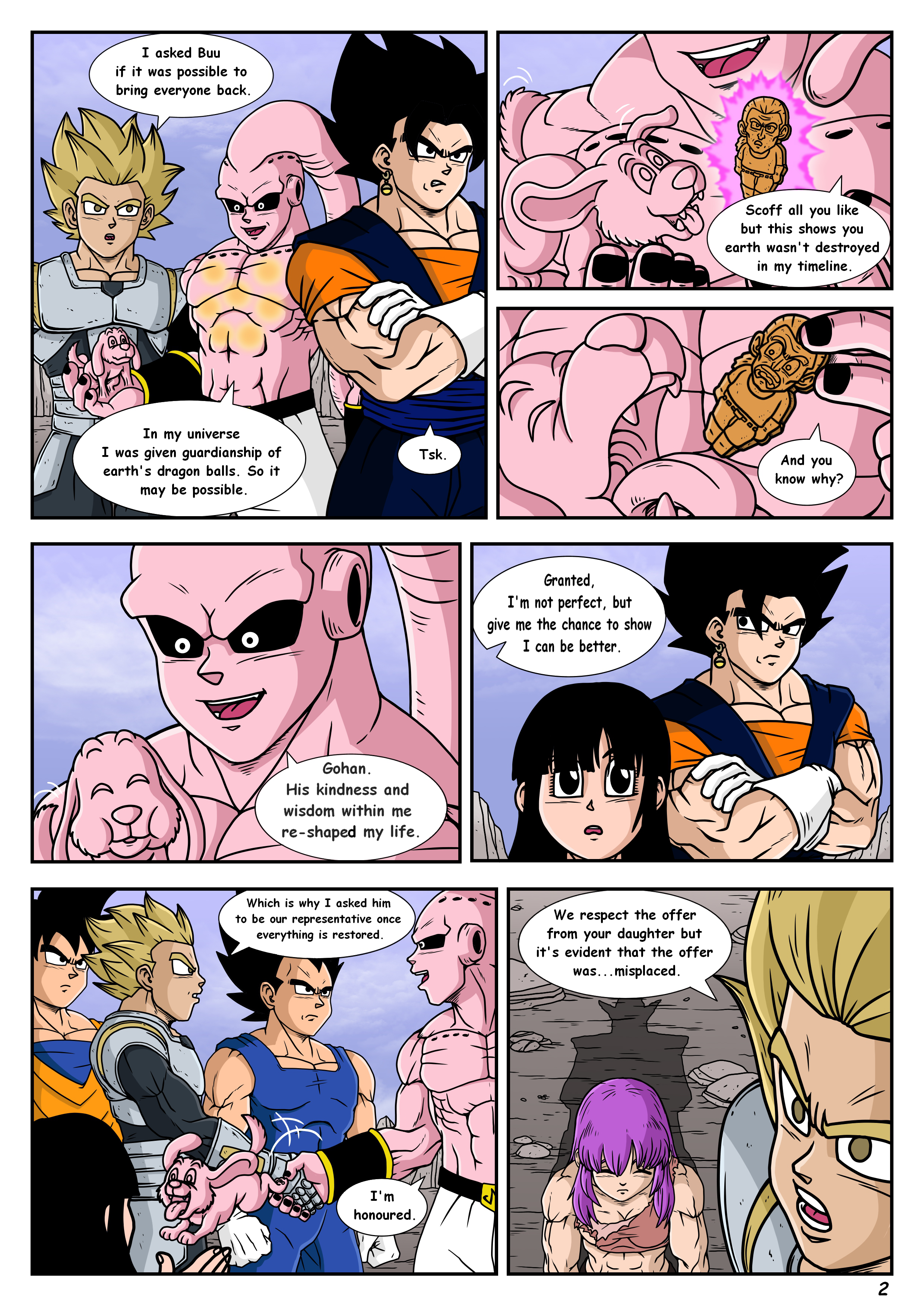 DBM: Universe 16 (Cover) by TheBritWriter on DeviantArt