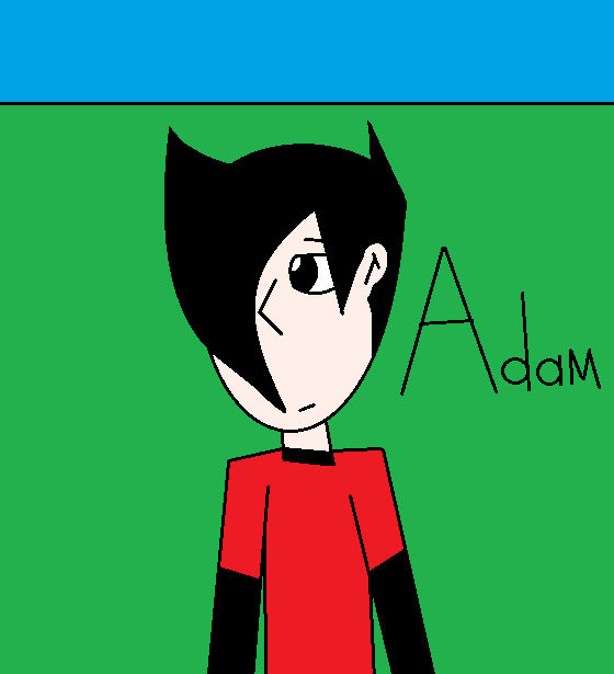 Adam anime by skaterfunmcdc on DeviantArt