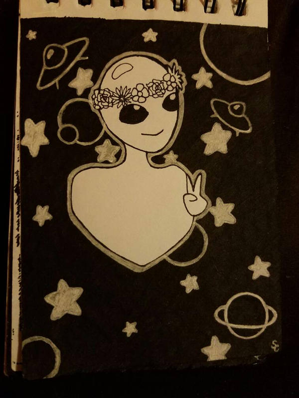 Chillin' in Space by JacobDylan on DeviantArt