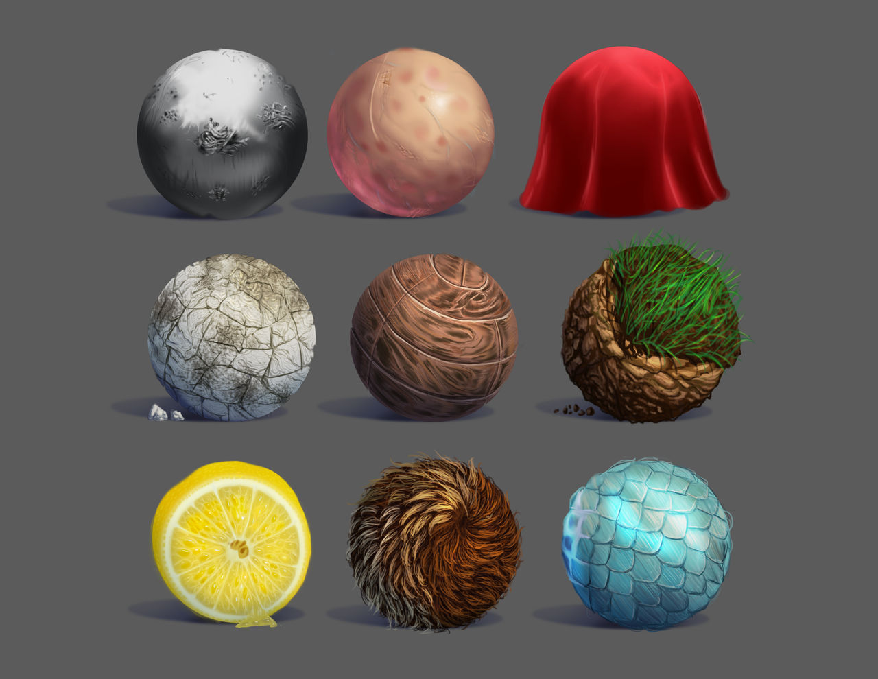 Color & Texture Studies Texture study by PowerAdam5000 on DeviantArt