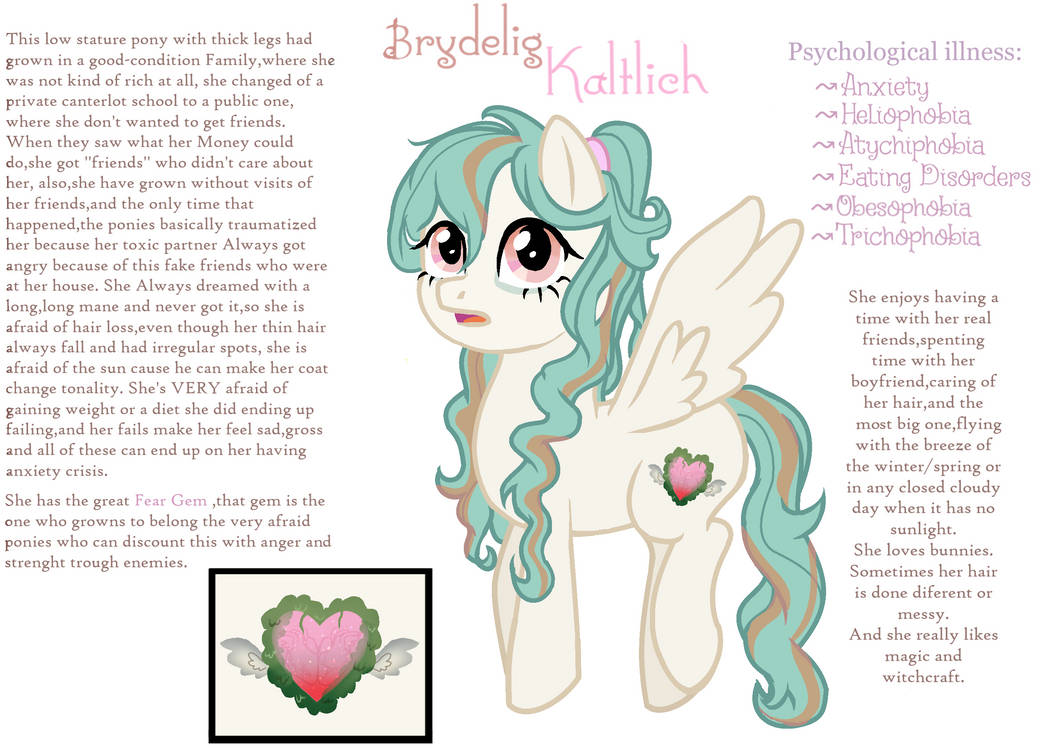 OC N.2 Brydelig Kaltlich (MLP styled) by BrukyMLP on DeviantArt