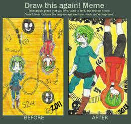 Meme-Before-and-after