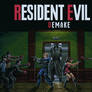 Resident Evil 2 Demake