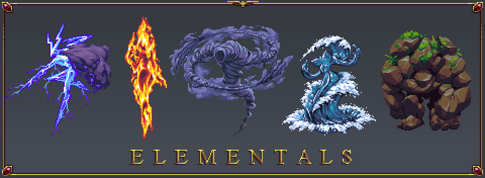 Byte Elementals Deviantart Elementals by Wolfenoctis on DeviantArt