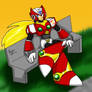 Zero from Megaman X