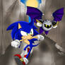 Sonic vs Metaknight in the speed race