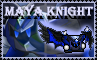 Maya knight stamp