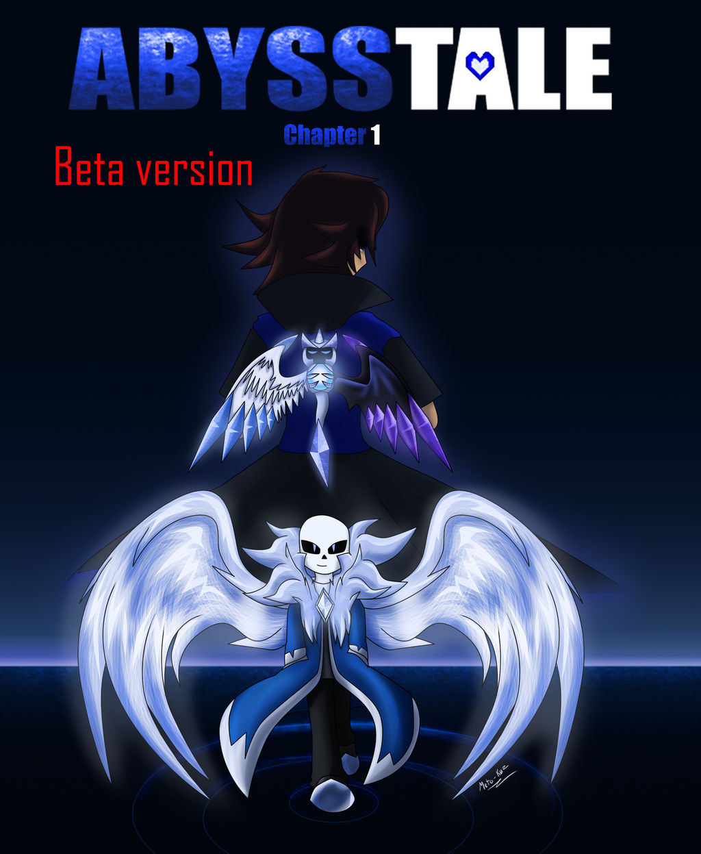 Abysstale Chapter 1 beta version by Meta-Kaz