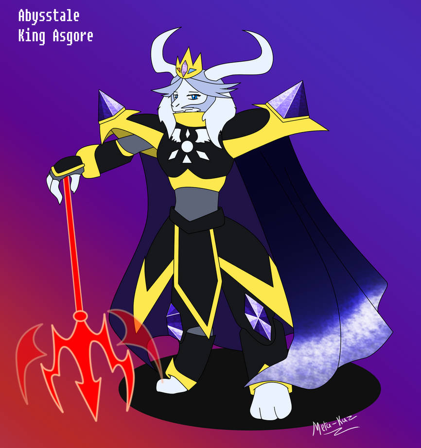 Abyss King Asgore Ref beta by Meta-Kaz on DeviantArt