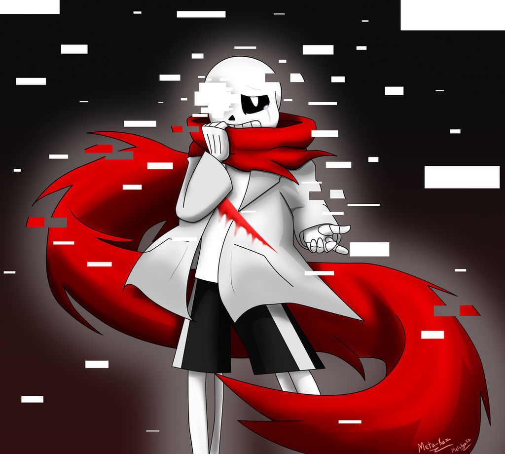 Aftertale Geno sans by Meta-Kaz on DeviantArt