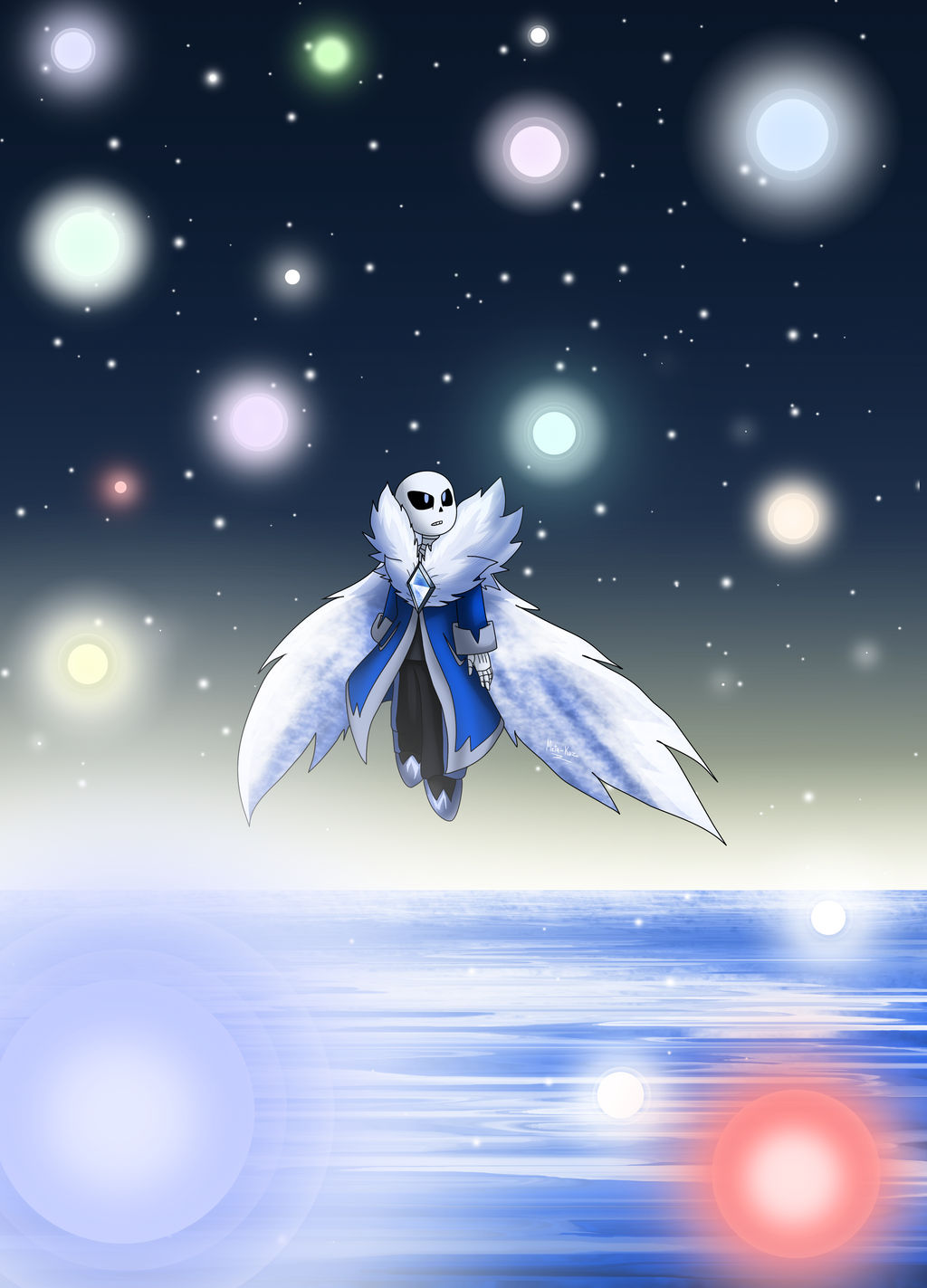Abyss Ruler Abyss sans Ruler of the abyss (old version) by Meta-Kaz on DeviantArt
