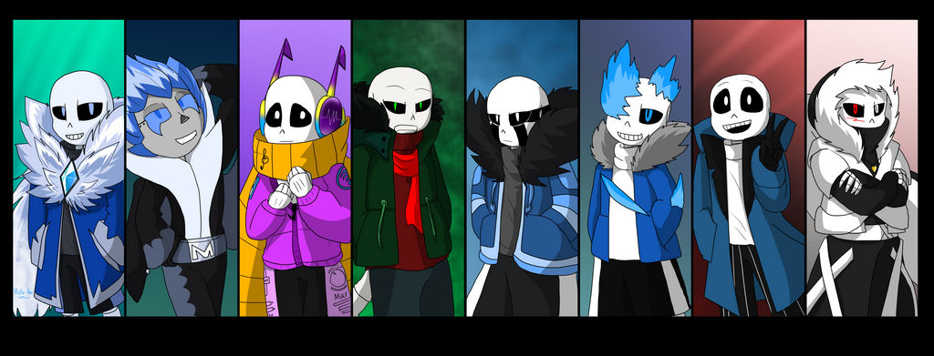 Abyss Members The eight members of the Abyss team by Meta-Kaz on DeviantArt