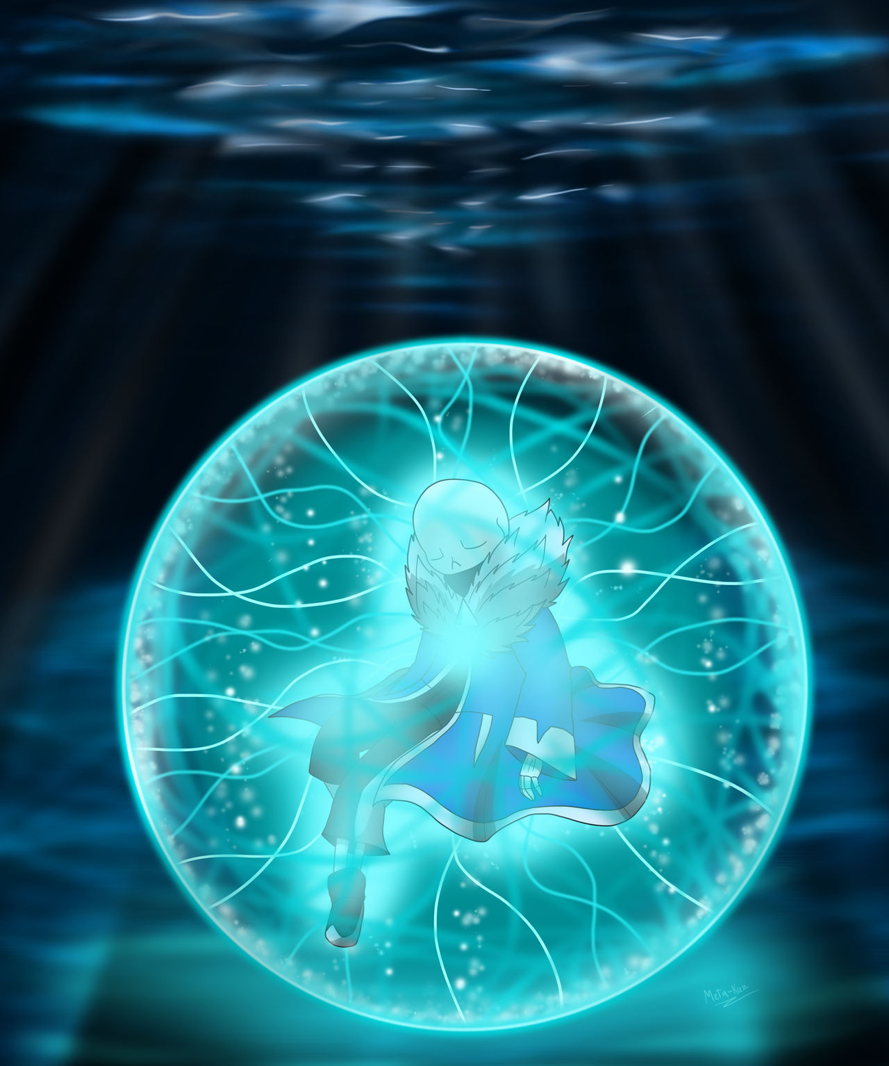 Abysstale fifth anniversary by Meta-Kaz on DeviantArt