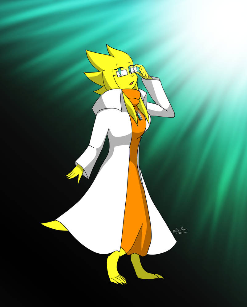 Abysstale Alphys 2022 by Meta-Kaz on DeviantArt
