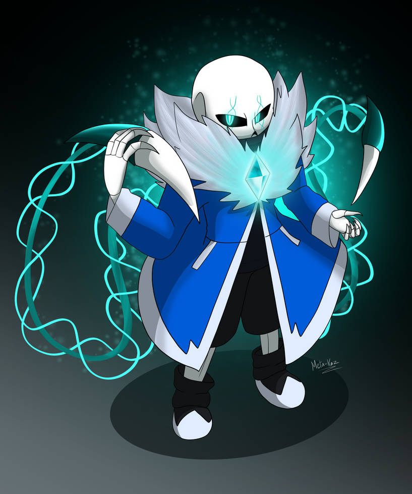 Math Abyss Form Abyss sans Cell form 2 by Meta-Kaz on DeviantArt