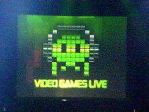 Video Games Live Logo