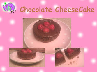 Nommy Chocolate CheeseCake