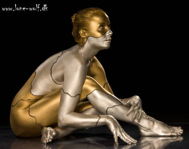 Gold Bodypaint by stefhartog on DeviantArt