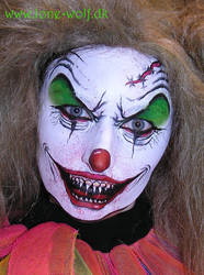 Evil clown