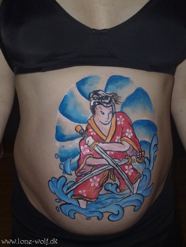 Pregnant Samurai