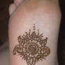 Henna foot