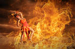 Fire Dance by michellemonique