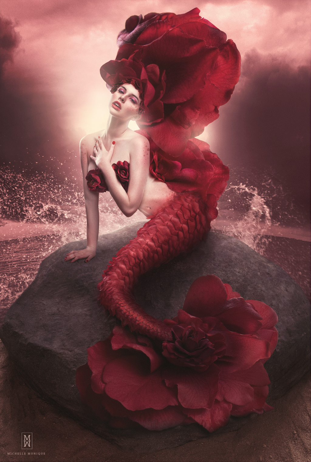 Rose Mermaid