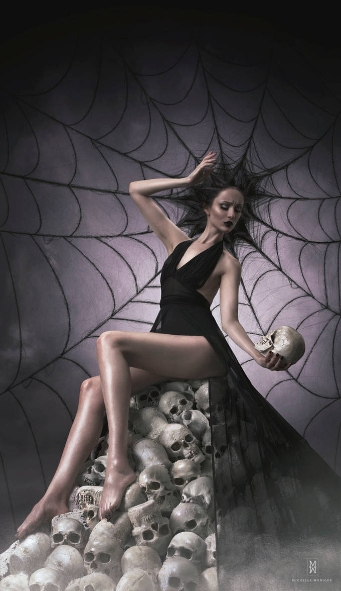 Arachne's Curse by michellemonique