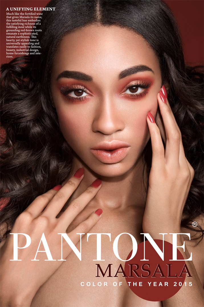 Pantone Color of the Year 2015 Marsala