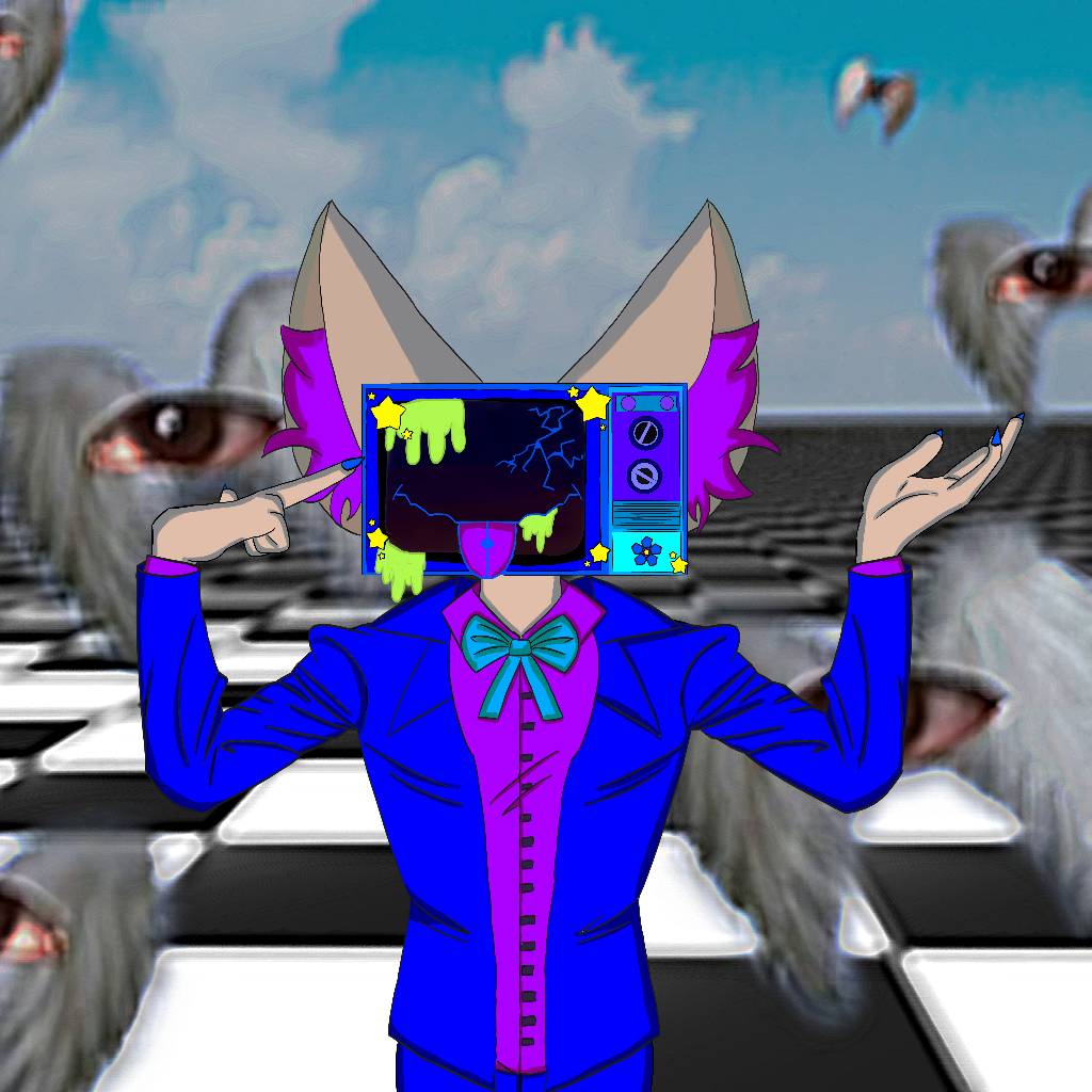 Weirdcore character by JosArts19 on DeviantArt